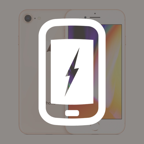 Замена шлейфа зарядки в iPhone 8